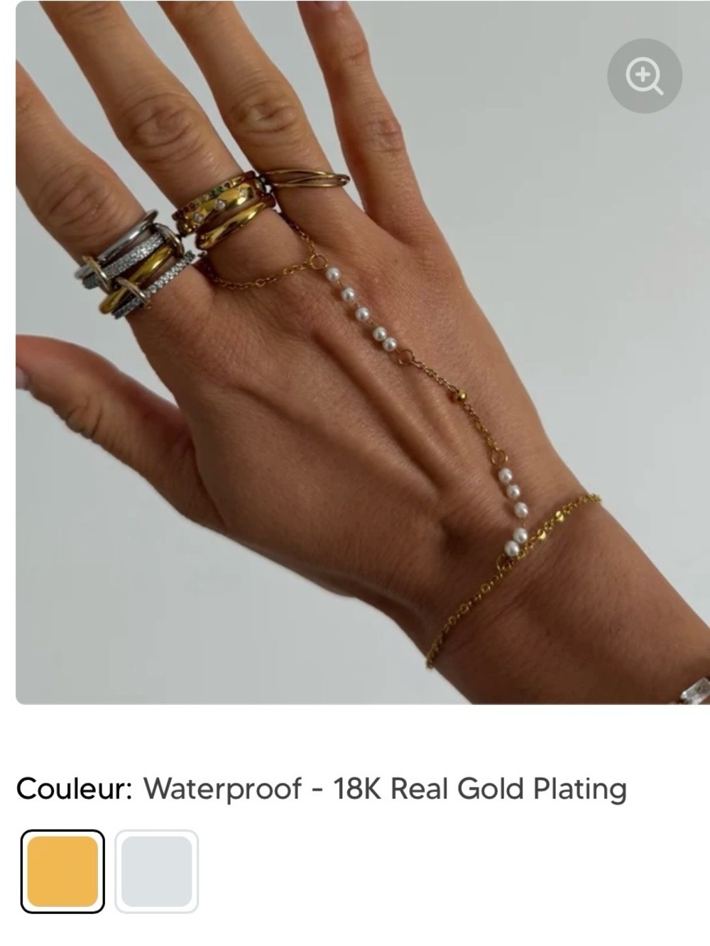 New Evry jewels multi stacked ring